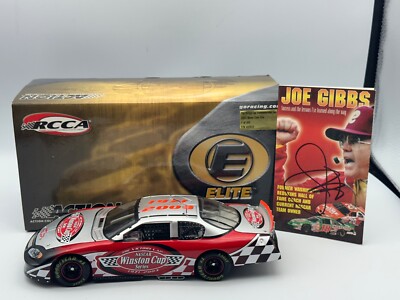 Action Elite RCCA #402625 Victory Lap 2003 Monte Carlo w/ Joe Gibbs Autograph