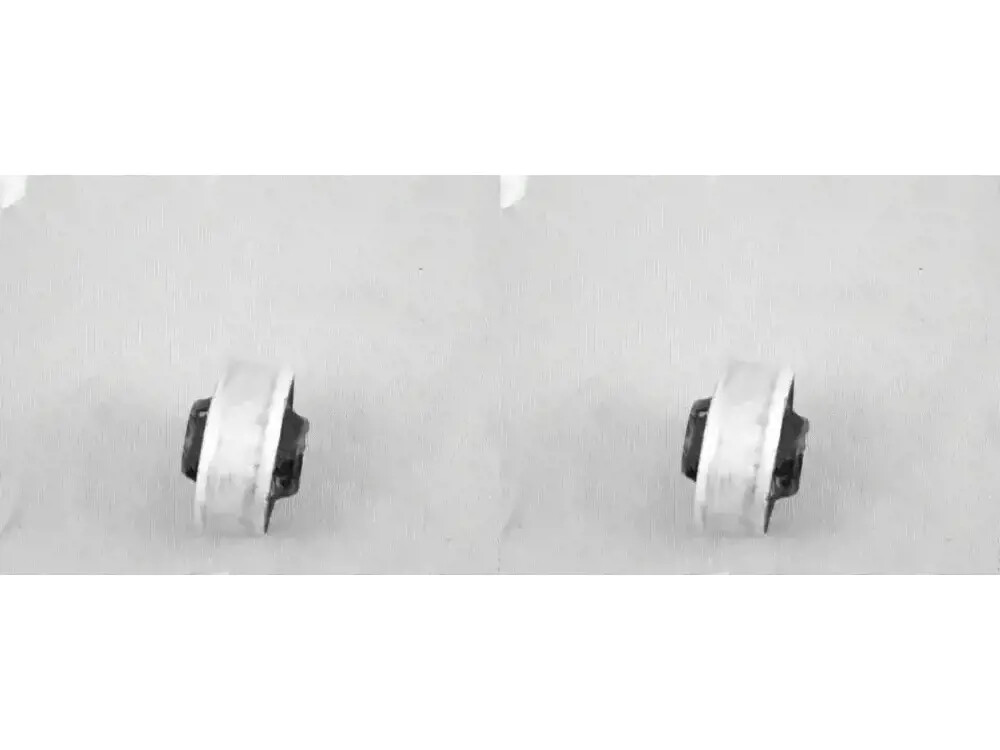 2 x Boccola braccio oscillante MONROE per AUDI, SEAT, SKODA, VW A1, A3 8L, BORA