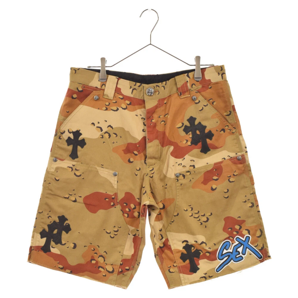 Chrome Hearts Size 33 Matty Boy Ppo Sexrcd Half Pants Sex Records