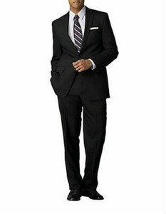 calvin klein black solid modern fit tuxedo jacket