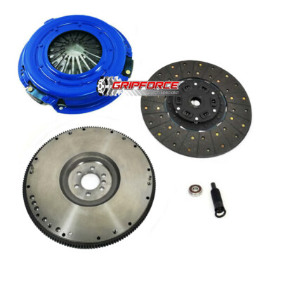 FX STAGE 1 HD CLUTCH KIT + OEM HD RACING FLYWHEEL FOR 10-15 CHEVY CAMARO 6.2L