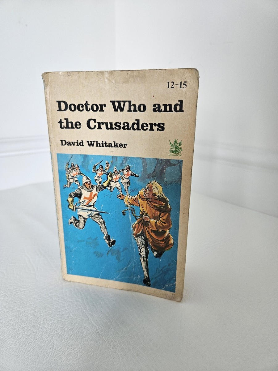 Doctor Who And The Crusaders By David Whitaker Dragon Paperback