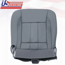 2006-2009 For Dodge Ram 3500 Laramie Driver Bottom Seat Cover in Med. Slate Gray