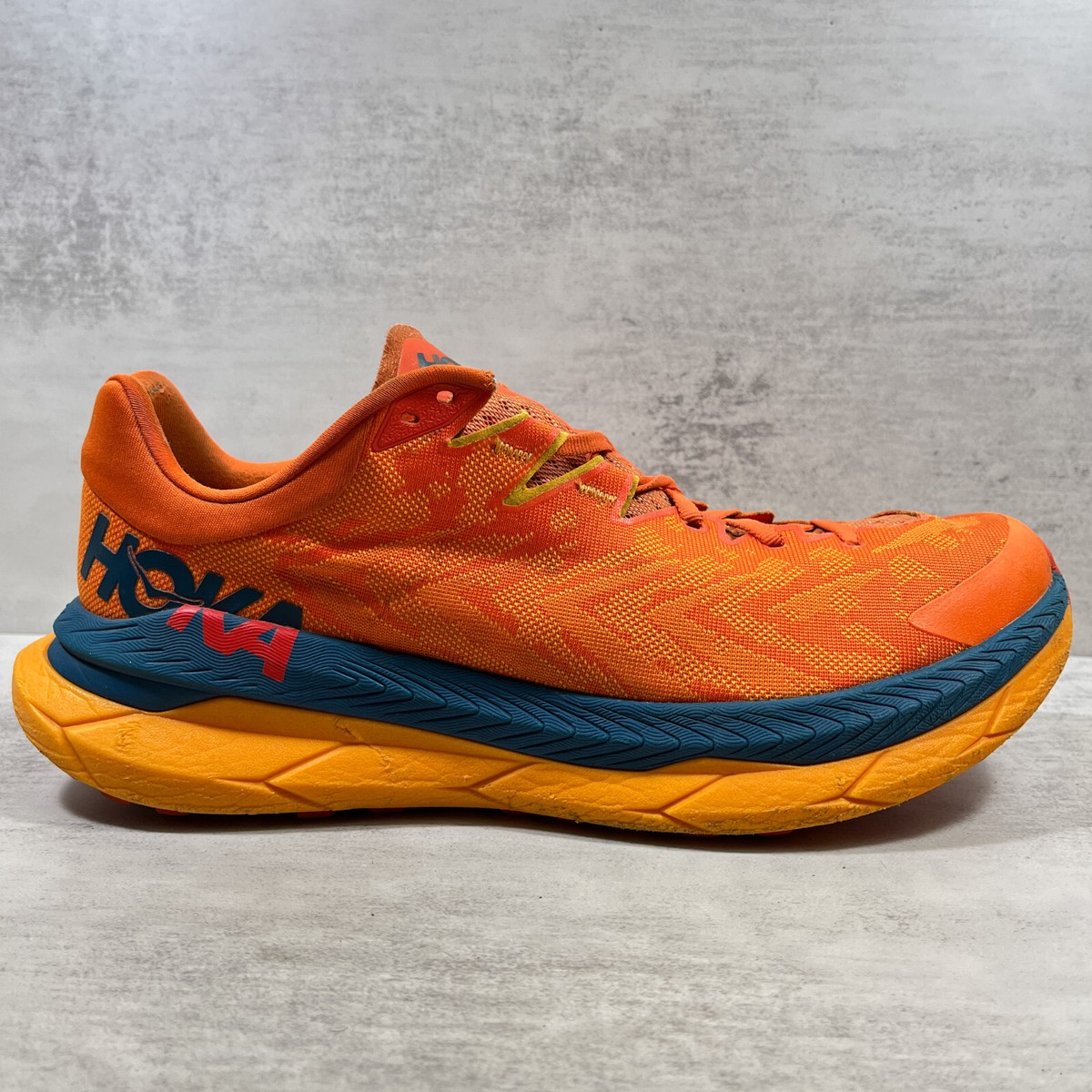 Hoka One One Tecton X Trail Running Shoes - Men's Size 11.5