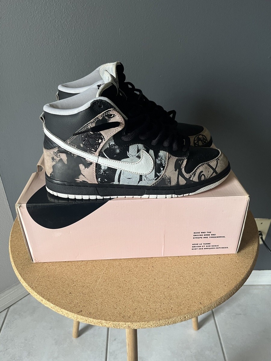Size 11 - Nike SB Dunk High Pro x Futura Unkle 2004 | eBay