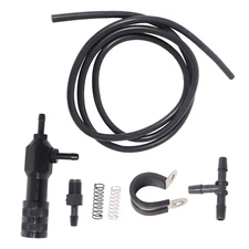 Black Boost Controller 30Psi Anodized Adjustable Manual Turbo Charger Close-loop