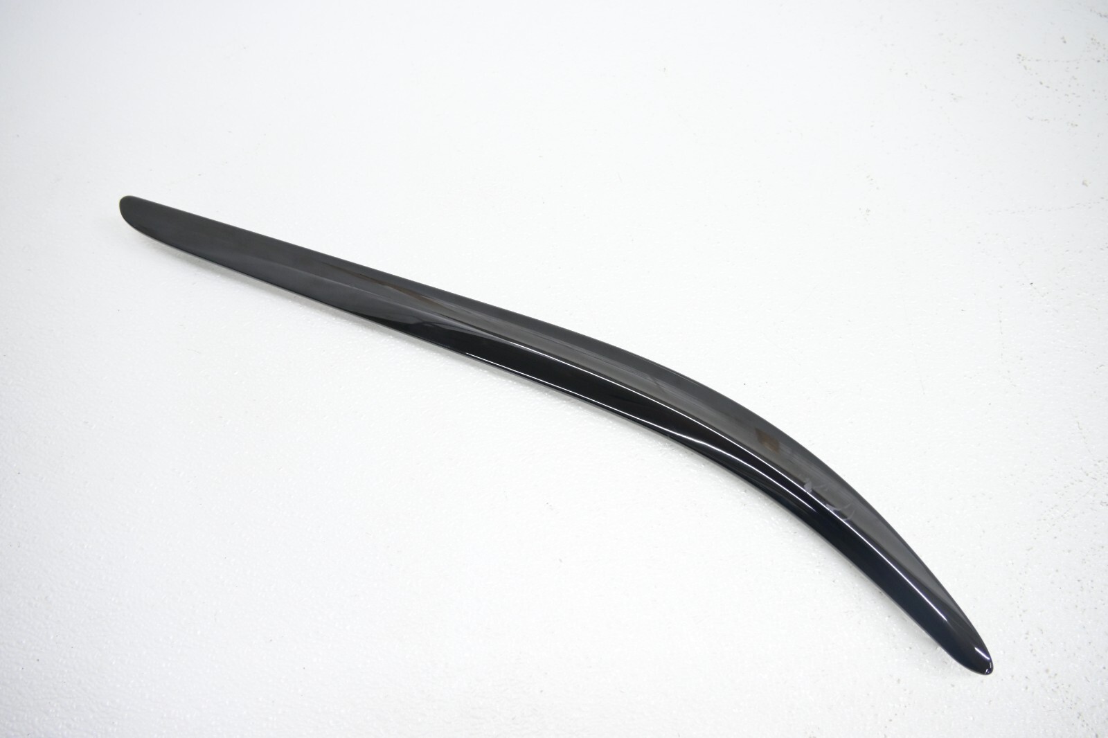 ⭐ 08-17 Maserati Granturismo Rear Left Door Panel Trim Cover Gloss Black Oem