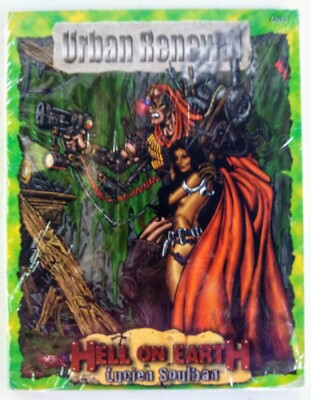 Deadlands Hell on Earth: Urban Renewal New Sealed RPG SC Pinnacle