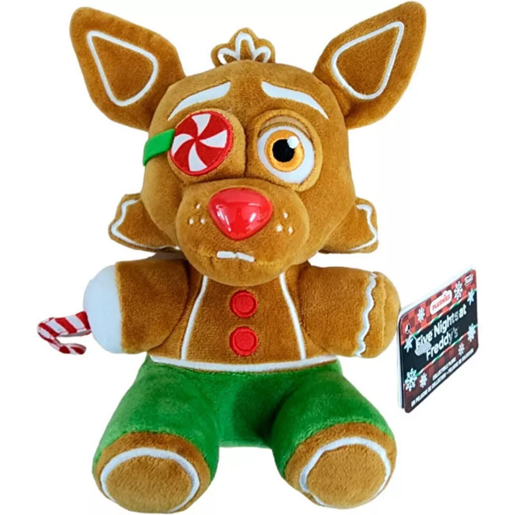 Gingerbread Foxy Plush