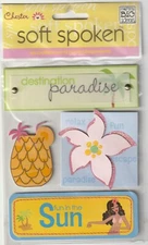 MAMBI Soft Spoken by Chester 3D TROPICAL VACATION Theme 93362 Fast FREE Ship!