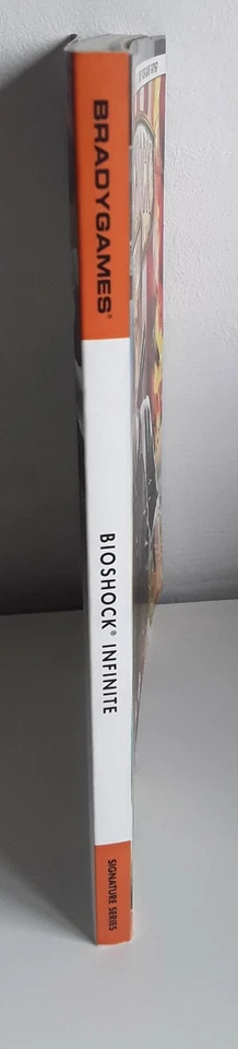 Bioshock Infinite Brady Games Official Strategy Guide PAPERBACK LARGE BOOK. - Image 3 of 4