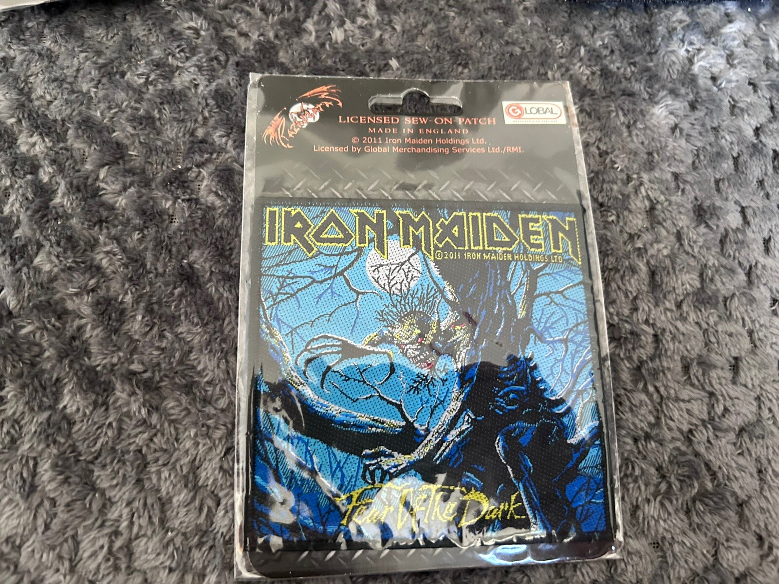 Band patches UK SELLER Iron or Sew on Embroidered Patch eBay