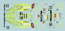 SUBARU WRC WINNER RALLY MONTECARLO 2002 PROVENCE MOULAGE DECALS 1/43