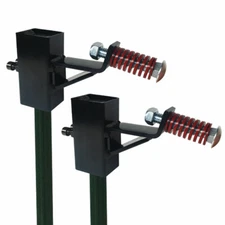 Highwild T-Post Target Hanger Target Mount Bracket for AR500 Steel Target 2 Pack