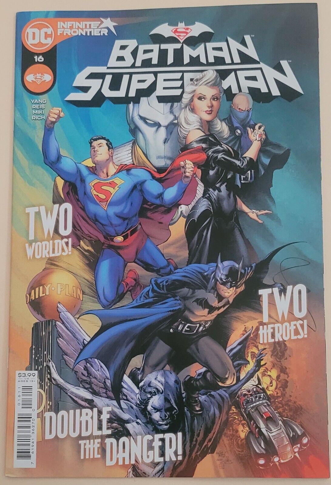 Batman/Superman #16, 2021 - DC Comics - 1ST PRINT - KEY ISSUE - HIGH GRADE