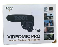 Rode VideoMic Pro Shotgun Wired Professional Microphone in Box FREE SHIPPING