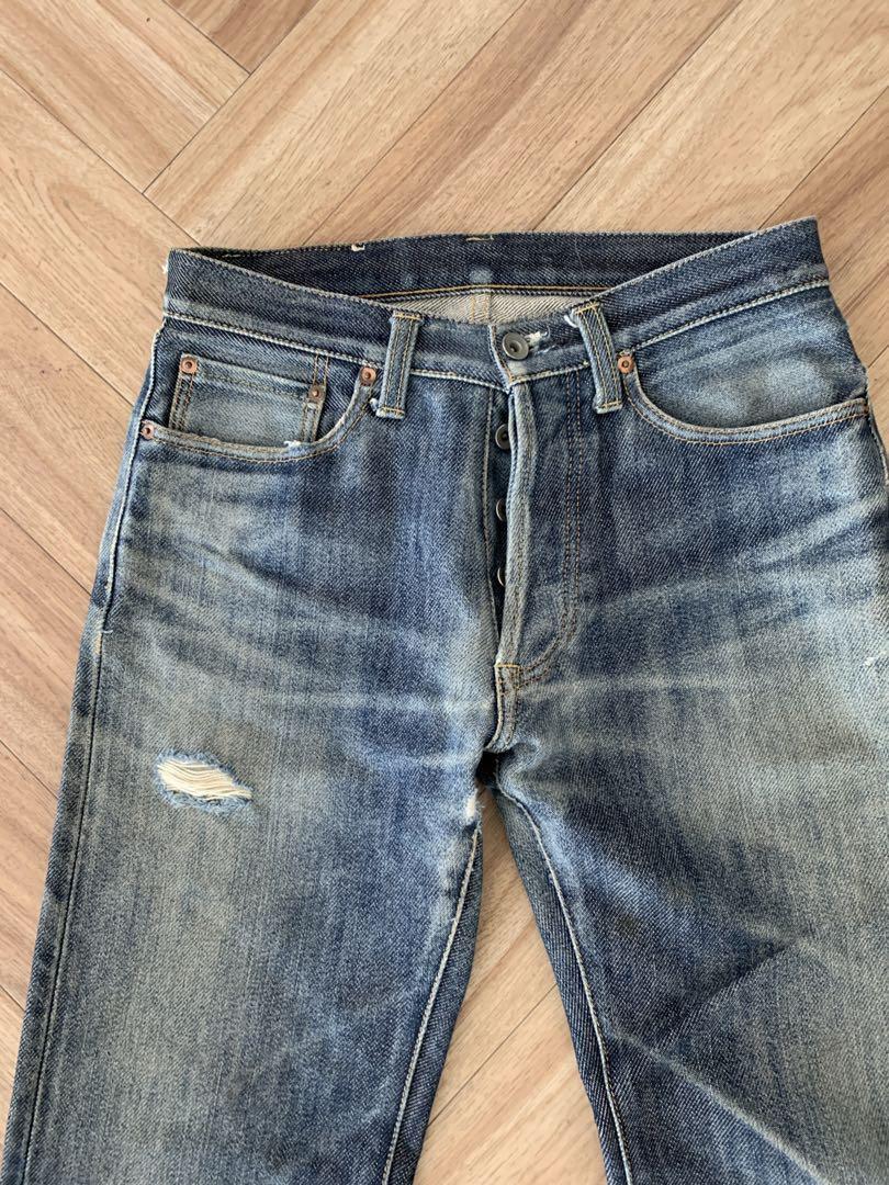 Iron Heart 634S 21oz selvedge denim straight W31 L34 | eBay