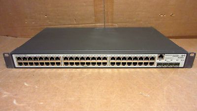 3com 3CRBSG5293 Baseline Plus Switch 2952 48x 10/100/1000Mbps Gigabit Network