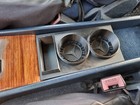 BLACK Mercedes Benz W123 and W124 Cup Drink Holder Big Cups