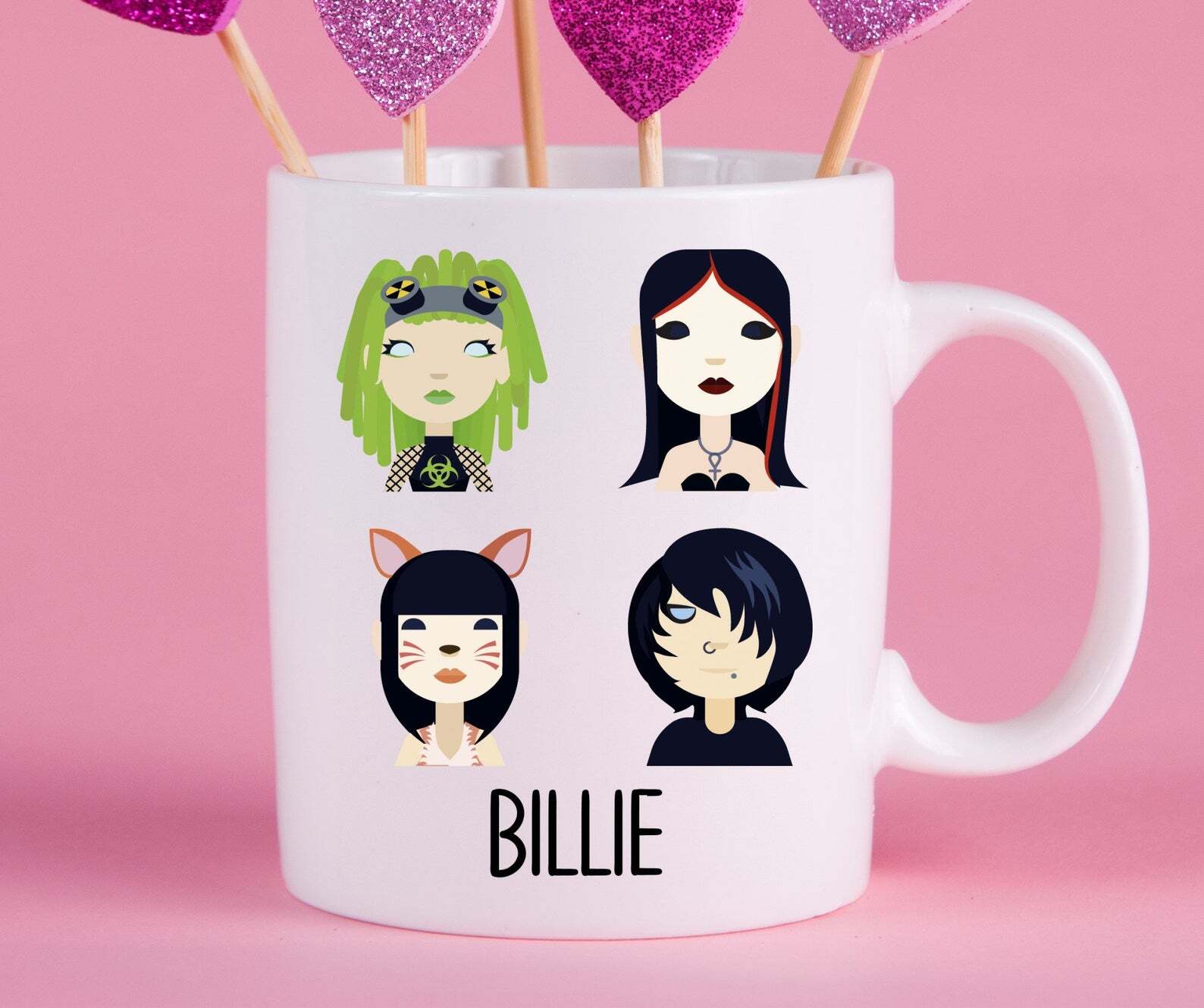 Personalized Cosplay Mug Cosplay Gift Ideas Cosplay Cup Gifts For Cosplay Lovers