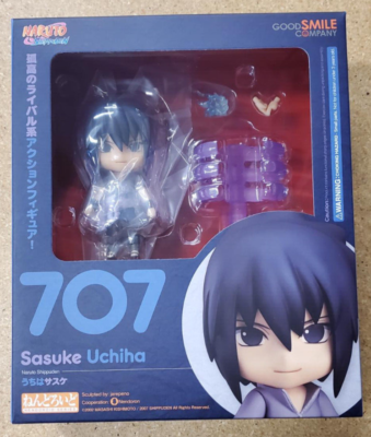Good Smile 707 Nendoroid Sasuke Uchiha New Authentic | eBay