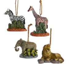 Jungle Animals Ornaments