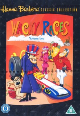 Wacky Races: Volume 2 DVD (2007) cert U Highly Rated eBay Seller
