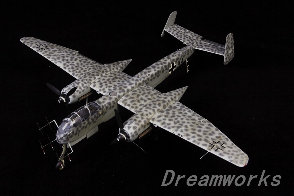 航空機・ヘリコプター APF0025 War Master Heinkel He219A-7 UHU 航空機・ヘリコプター APF0025 War Master Heinkel He219A-7 UHU