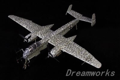  AwardWinner Built Revell1/32 Heinkel He-219 A-7 Uhu ''Eagle-Owl'' Night Fighter
