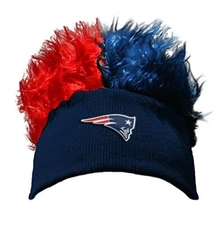 New England Patriots NFL Flair Hair Beanie
