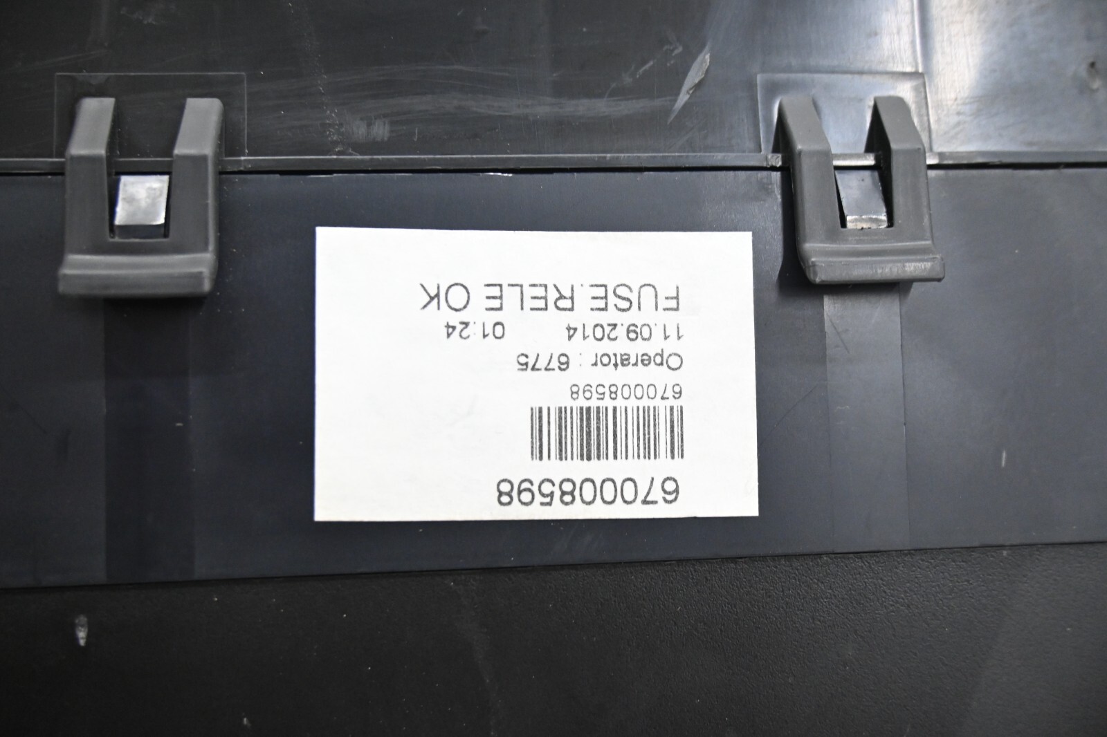 ⭐ 14-17 Maserati Ghibli Power Fuse Relay Box Switch Panel Unit Oem