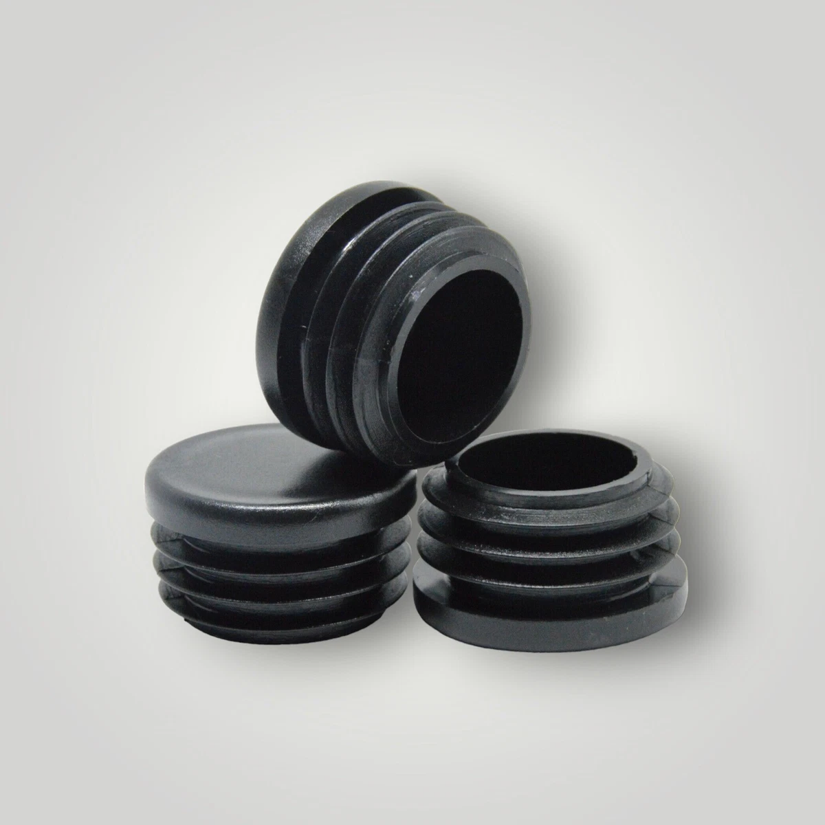 Round tube end caps sale