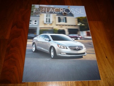 Buick LaCrosse Prospekt 2014 Amerika