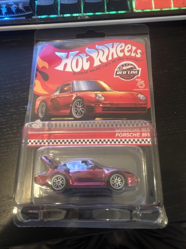 Hot Wheels RLC Porsche 959 - SHIPS FAST