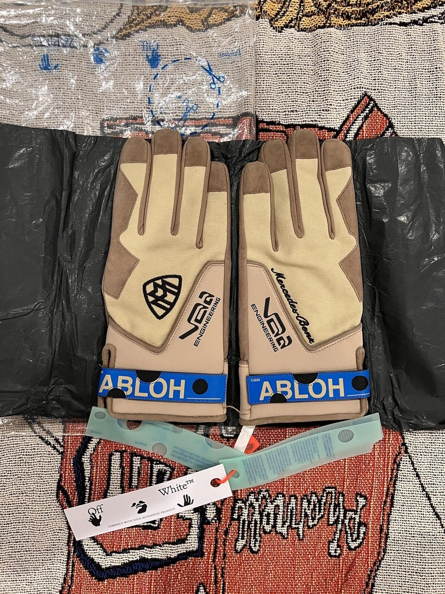 Off white cheap gloves