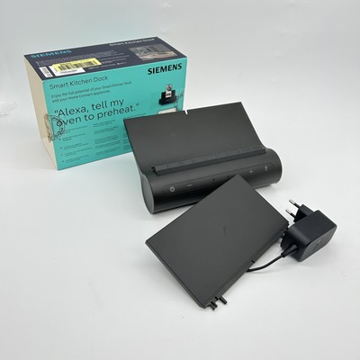 Siemens Smart Kitchen Dock XSDS10, Schaltzentrale für smarte Küchengeräte, Alexa