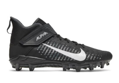 Nike Alpha Menace Pro 2 Mid - WIDE - Black/White BV3951-001 