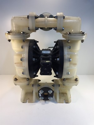 Sandpiper S15B3PBPPAS000 Non-Metallic Diaphragm Pump 1-1/2'' Top Discharge 100GPM