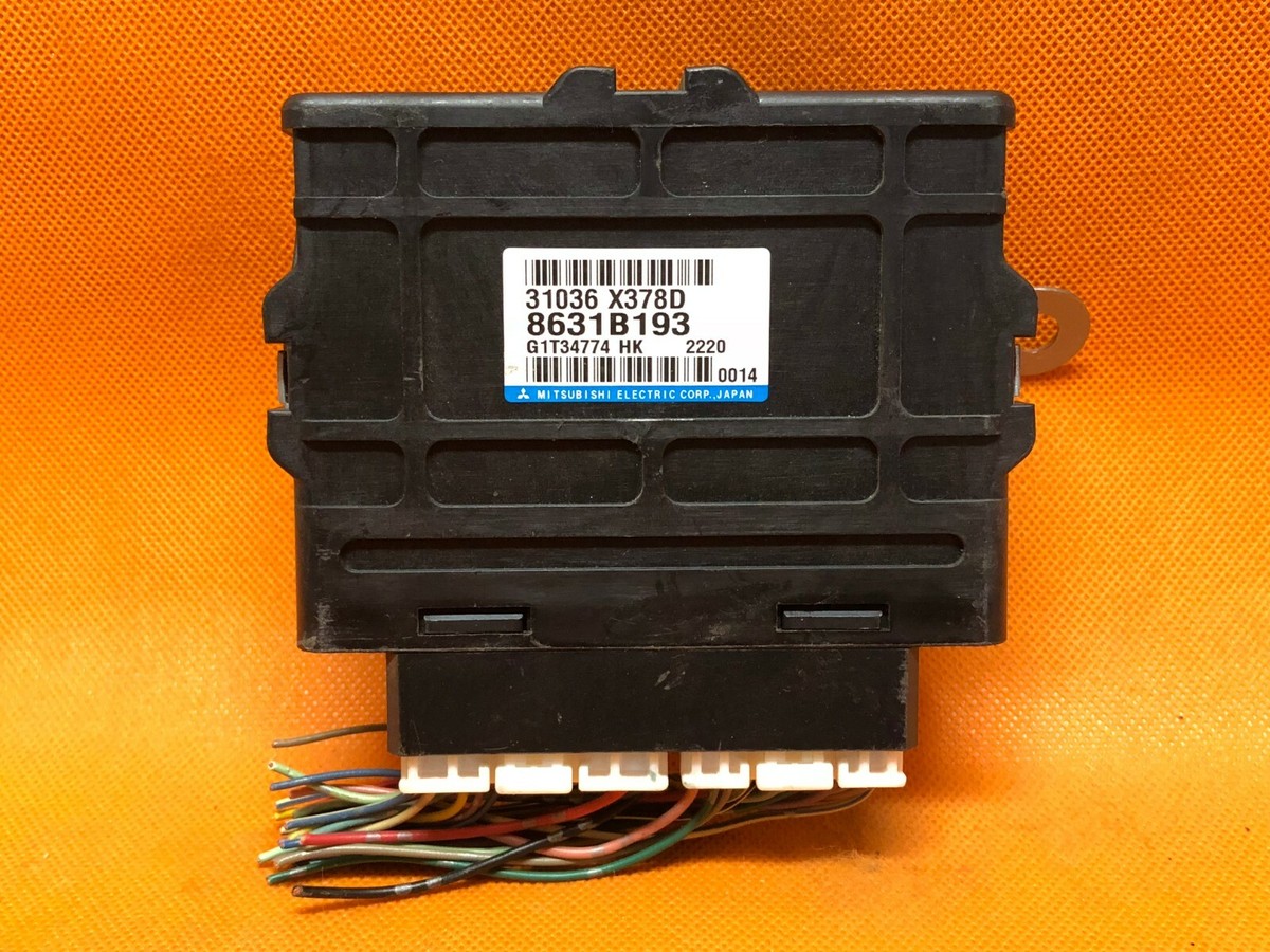 PLUG & PLAY 12 MITSUBISHI LANCER TCU TCM TRANSMISSION
