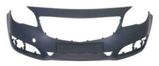 Vauxhall Insignia 2013 - 2017 Front Bumper Primed Insurance Certified 23106391