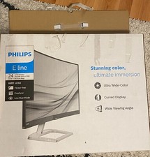 Philips E Line 24E, Full HD, 1920x1080 , 24 Inch, Ultra Wide-Color, FreeSync