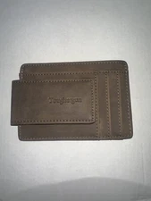 Toughergun Leather Wallet Brown