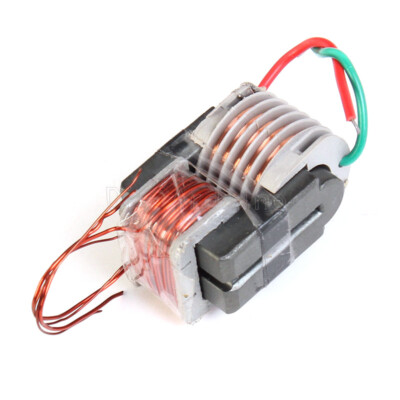 15KV High Frequency High Voltage Inverter Coil Arc Generator Boost Transformer F