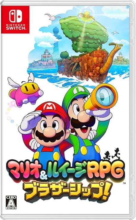 Nintendo Switch - rom Switch Mario & Luigi RPG Brotherhood! Japan NEW Nintendo