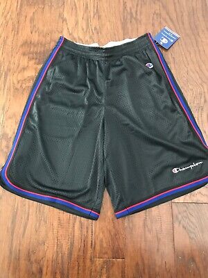 Basketball Shorts Black Size S M or XL 