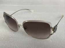 CHROME HEARTS Diamond Sunglasses CALLMEBACK KATE WP-GLD White Pearl / Gold 61-18