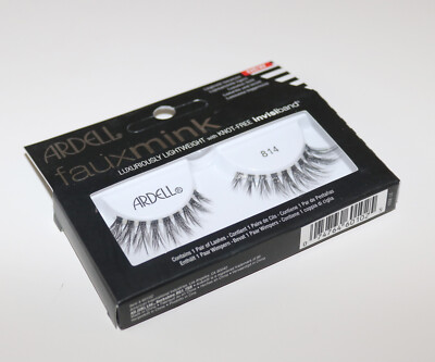 ARDELL Faux mink Invisiband 814, künstliche Wimpern