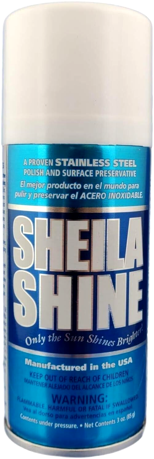 SHEILA SHINE SS3 3 oz Ss Cleaner