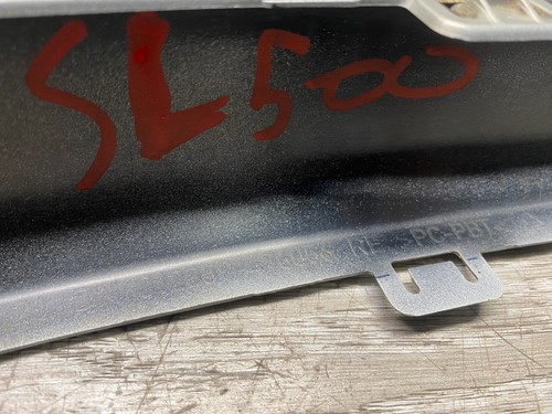 OEM MERCEDES R230 SL-CLASS 2003-2008 FRONT RIGHT PASSENGER SIDE BUMPER MOLDING - Picture 12 of 12