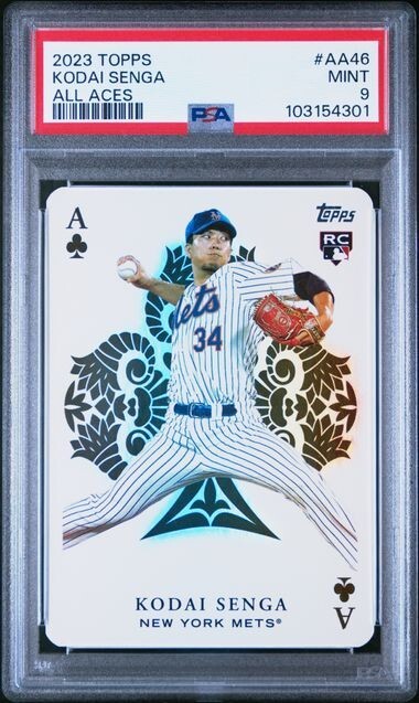 2023 Topps Series 2 - All Aces Kodai Senga #AA-46 (RC) for